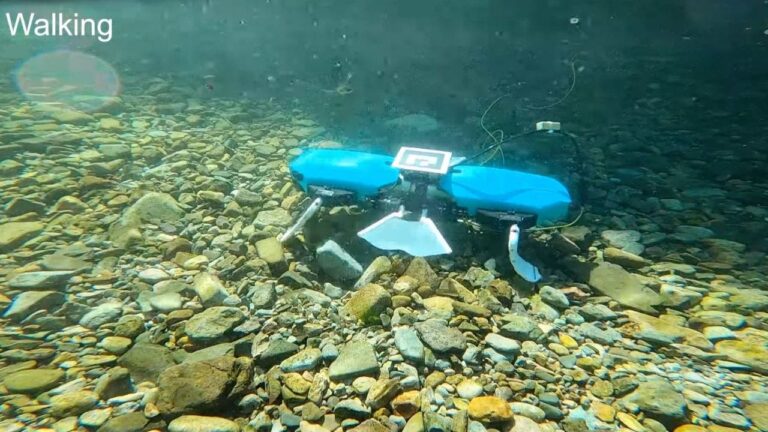 2 The shape shifting underwater robot pioneering the depths of the sea