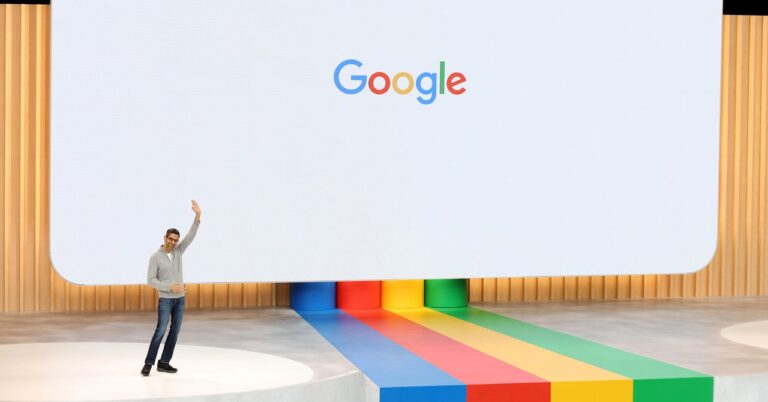 Google IO Live Blog GettyImages 1488931076