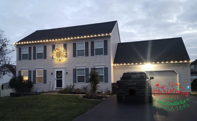 PA Christmas Lights Installers Transforms Homes into Holiday Wonderlands in York, PA