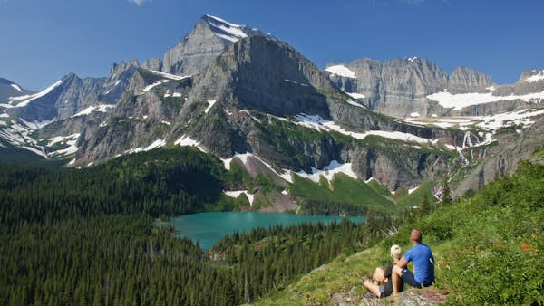 Grinnell Lake Glacier National Park cropped