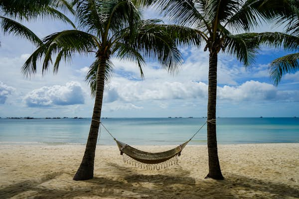 Kem Beach is one of the islands prettiest Phu Quoc Vietnam Image by James Pham 142