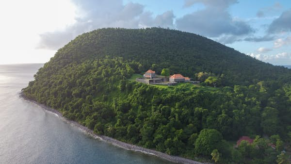 Dominica Fort Shirley Dominica DJI0161