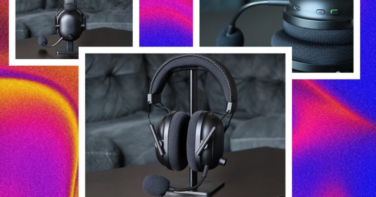 Razer BlackShark V2 Pro Wireless Gaming Headset Reviewer Collage 082024 SOURCE Eric Ravenscraft