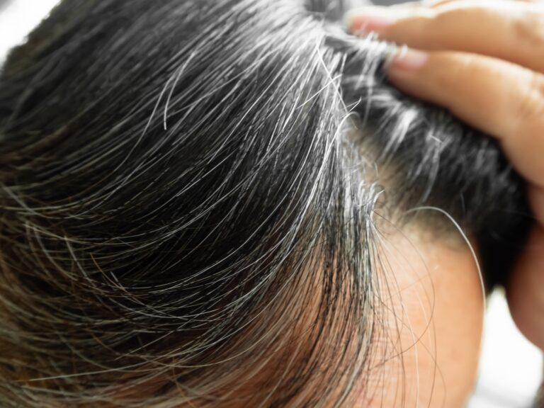 Arey s double blind study challenges what s possible in grey hair treatment