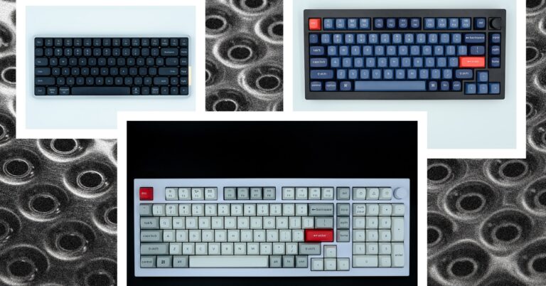 Best Mechanical Keyboards collage 062024 SOURCE Henri Robbins