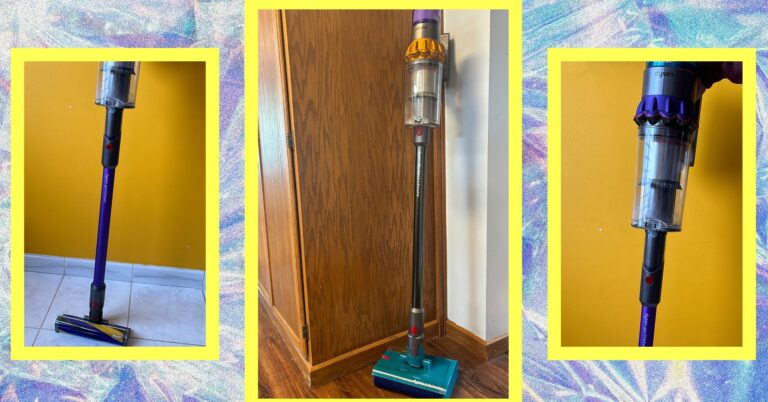 best dyson vacuums collage