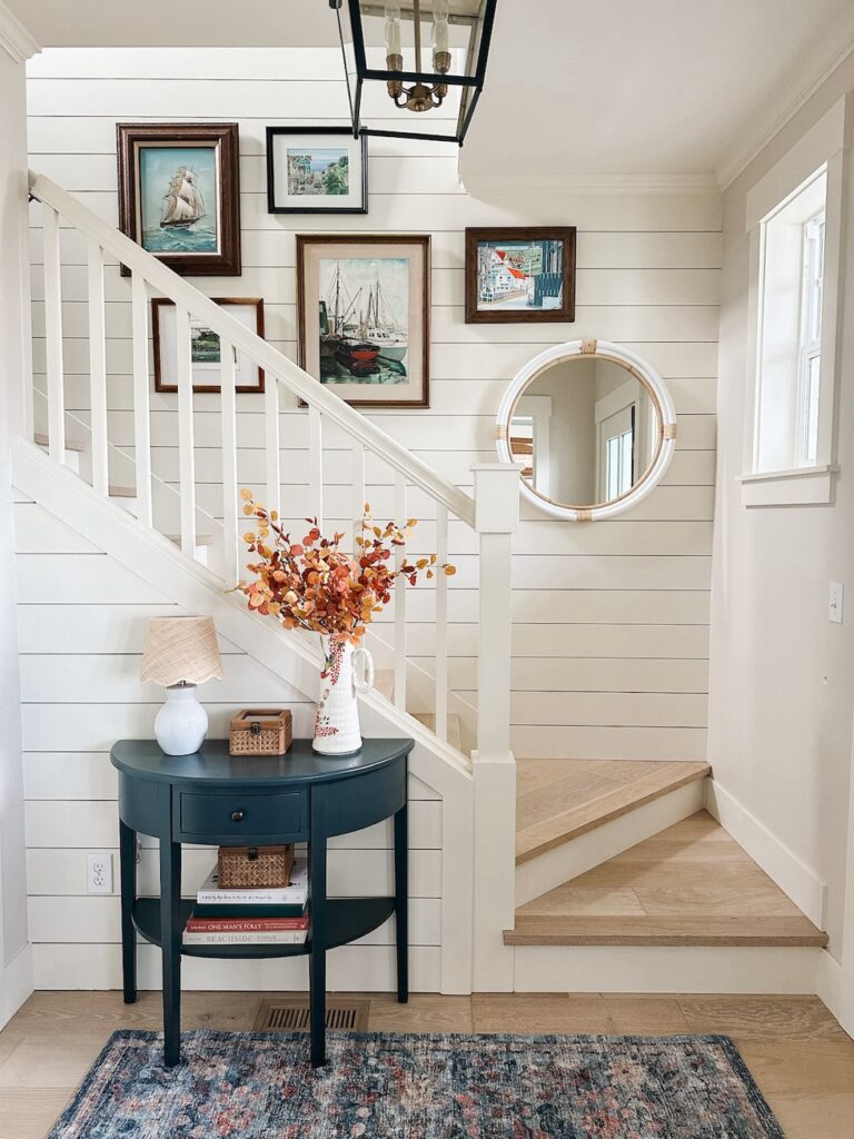 entry table fall branches inspired room blog