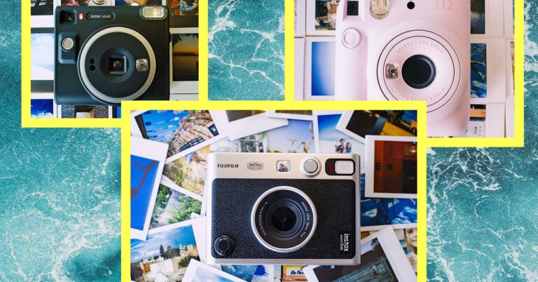 instax camera guide collage SOURCE Scott Gilbertson