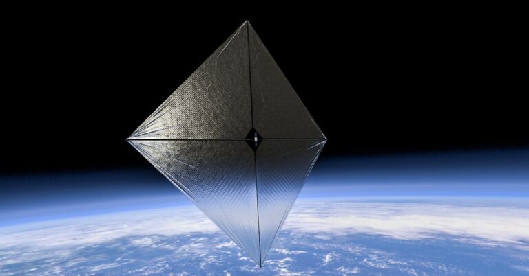 solar sail nasa sci