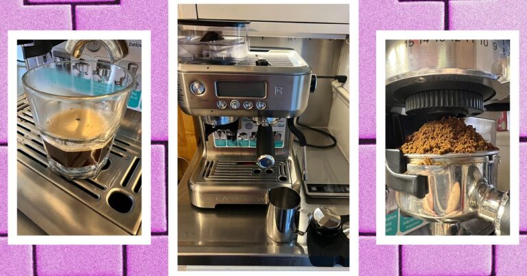 Casabrews 5700PRO Espresso Machine Reviewer Collage 102024 SOURCE Pete Cottell