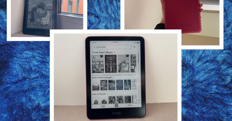 Kindle Paperwhite 2024 Reviewer Collage 102024 SOURCE Brenda Stolyar