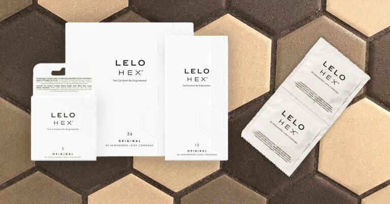 Lelo20Hex20Condom20Abstract20Background201020420SOURCE20Lelo