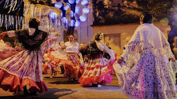 Lonely Planet Paraguay Traditional Dancing