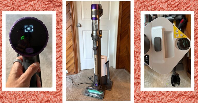 Shark Cordless PowerDetect Stick Vacuum Reviewer Collage 102024 SOURCE Adrienne So