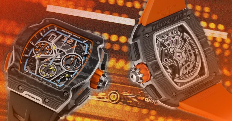 mclaren watch gear