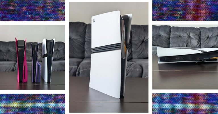 Sony PlayStation 5 PS5 Pro Reviewer Collage 112024 SOURCE Eric Ravenscraft