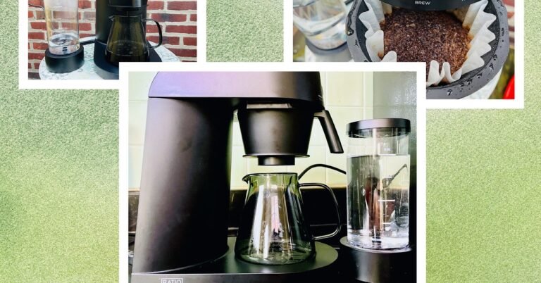 Ratio Four Coffee Maker Reviewer Collage 022025 SOURCE Matthew Korfhage