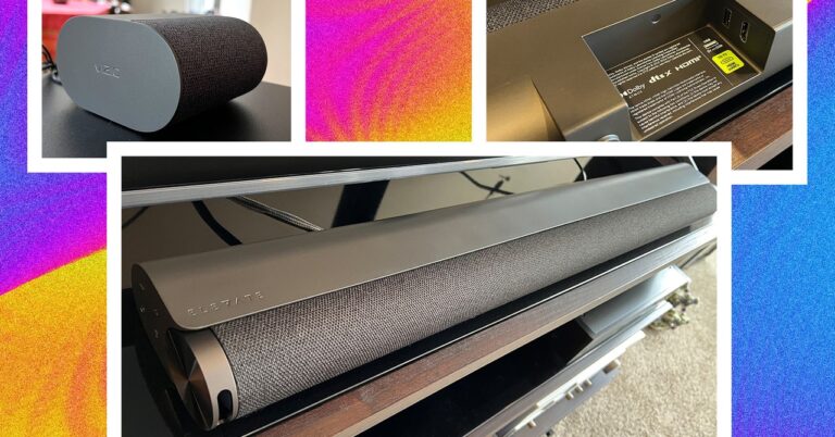 Vizio Elevate SE 5.1.2 Soundbar Reviewer Collage 022025 SOURCE Ryan Waniata