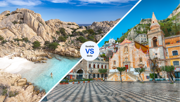 sardinia versus sicily