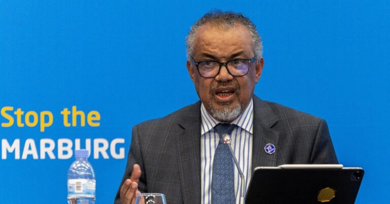 tedros who january 2025