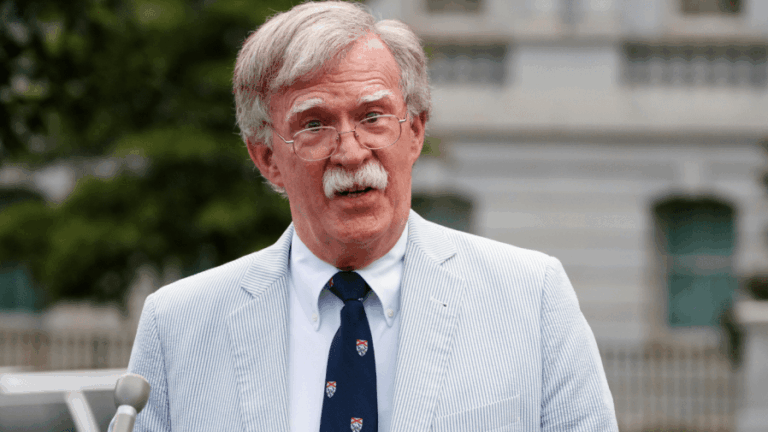 John Bolton White House