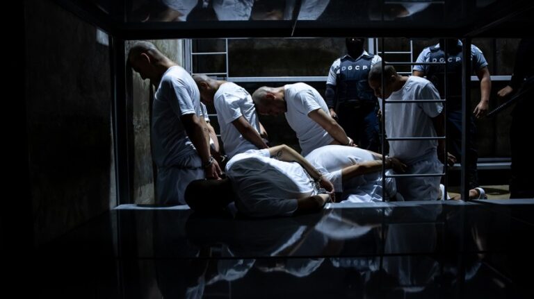Salvadoran prison 040325 Getty Anadolu
