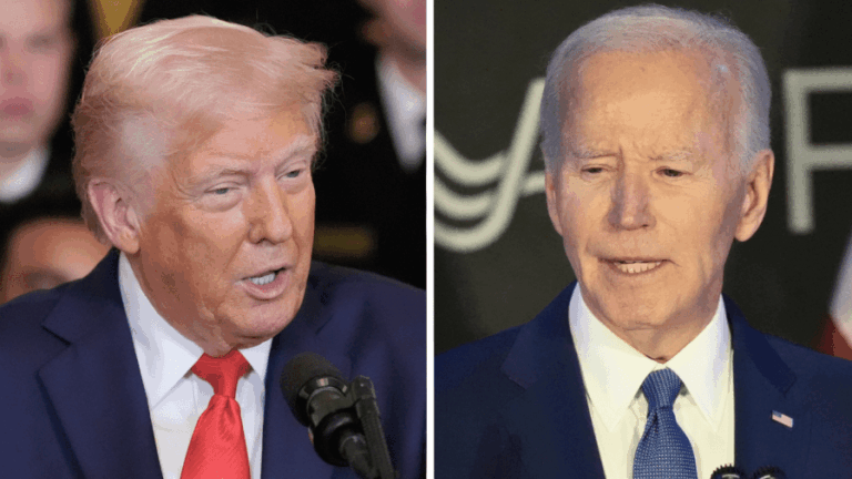 Donald Trump JOe Biden 04.16